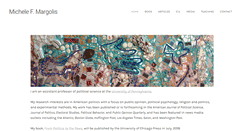 Desktop Screenshot of michelemargolis.com